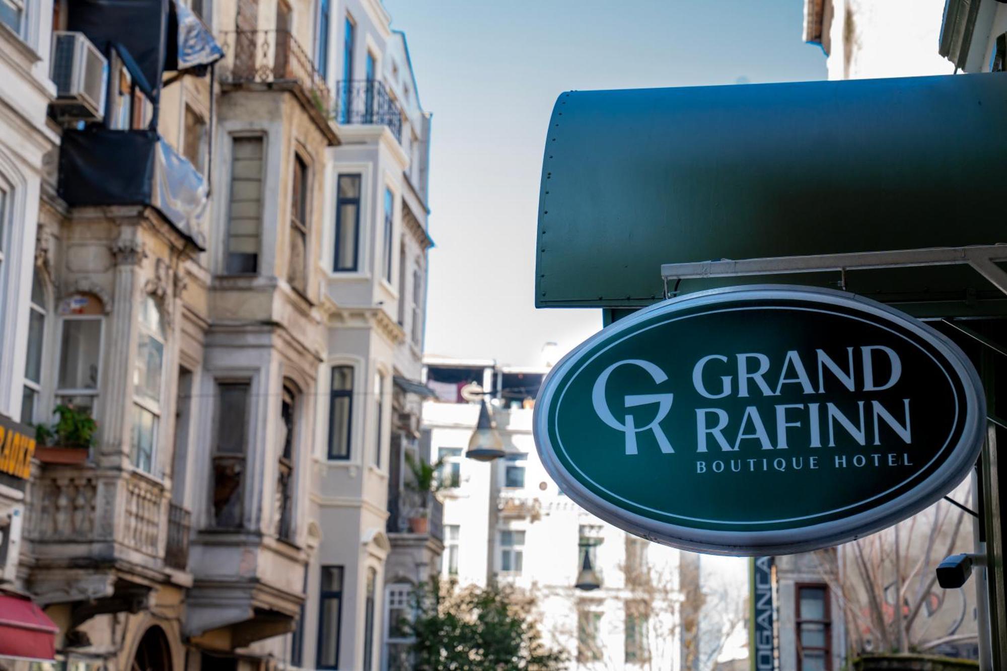 איסטמבול Grand Rafinn Boutique Hotel מראה חיצוני תמונה